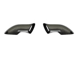 AutoTecknic Sport Design Carbon Mirror Arm Set - Porsche 991.1 & 991.2 Turbo | GT3 | GT4