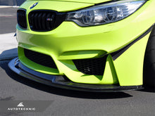 Load image into Gallery viewer, AutoTecknic Carbon Competition Front Aero Lip - F80 M3 | F82/ F83 M4