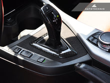 Load image into Gallery viewer, AutoTecknic Carbon Alcantara Shift Console Trim - F87 M2 | F20 1-Series | F22 2-Series