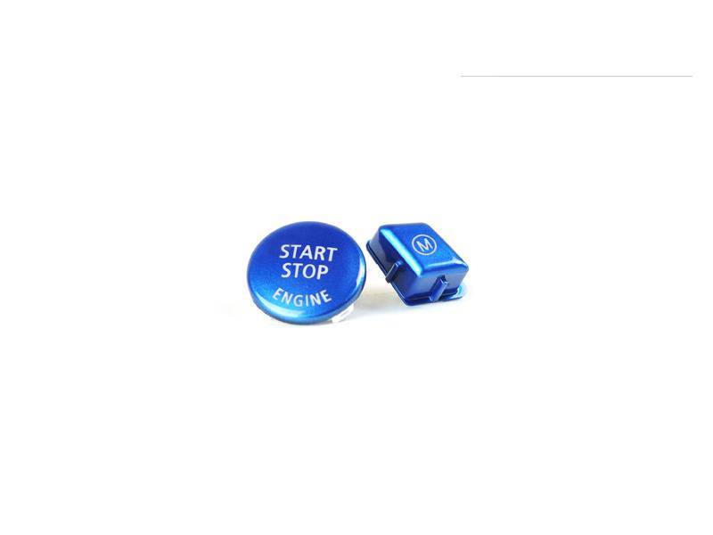 Blue R Button Assembly AutoTecknic Royal Blue M Button - E9X M3 – Studio RSR