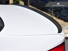 Load image into Gallery viewer, AutoTecknic Carbon Trunk Lip Spoiler - F90 M5 | G30 5-Series