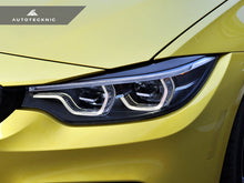 Load image into Gallery viewer, AutoTecknic Carbon Fiber Headlight Covers - F80 M3 | F82/ F83 M4