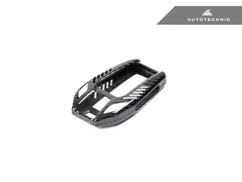 AutoTecknic Dry Carbon Remote Key Case - BMW G30 5-Series | G11/ G12 7-Series | I12 i8