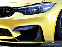 Load image into Gallery viewer, AutoTecknic Performance Carbon Fiber Bumper Trim - F80 M3 | F82/ F83 M4