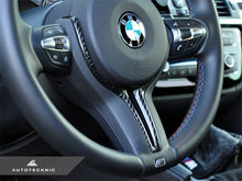 Load image into Gallery viewer, AutoTecknic Carbon Steering Wheel Trim - F87 M2 | F80 M3 | F82/ F83 M4 | F10 M5 LCI | F06/ F12/ F13 M6