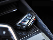 Load image into Gallery viewer, AutoTecknic Dry Carbon Remote Key Case - G80 M3 | G82/ G83 M4
