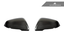Load image into Gallery viewer, AutoTecknic Replacement Carbon Fiber Mirror Covers - BMW F48 X1 | F45 2-Series