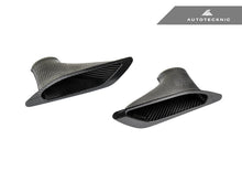 Load image into Gallery viewer, AutoTecknic Dry Carbon Competition Brake Air Ducts - F80 M3 | F82/ F83 M4