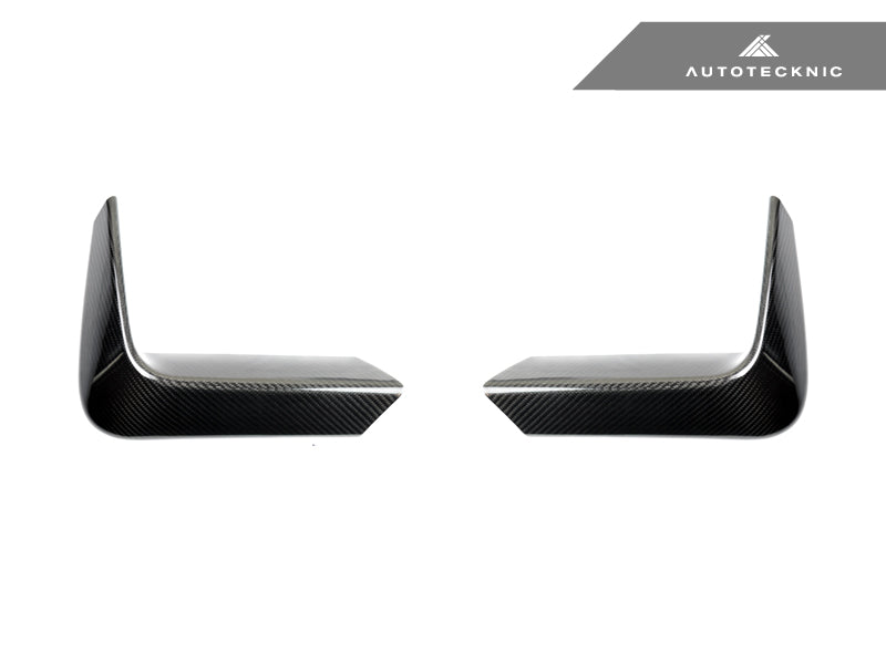 AutoTecknic Carbon Fiber Rear Bumper Trim - F80 M3 | F82/ F83 M4