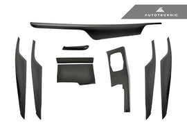 AutoTecknic Dry Carbon Fiber Interior Trim - G30 5-Series | F90 M5