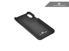 Load image into Gallery viewer, AutoTecknic Dry Carbon iPhone Cover - iPhone XS MAX - Matte Finish