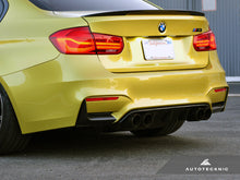 Load image into Gallery viewer, AutoTecknic Carbon Fiber Rear Bumper Trim - F80 M3 | F82/ F83 M4