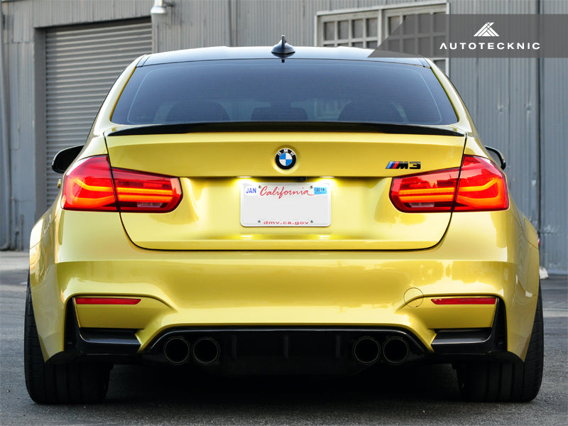 AutoTecknic Carbon Fiber Rear Bumper Trim - F80 M3 | F82/ F83 M4