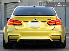 Load image into Gallery viewer, AutoTecknic Carbon Fiber Rear Bumper Trim - F80 M3 | F82/ F83 M4