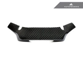AutoTecknic Replacement Carbon Steering Wheel Top Cover - G80 M3 | G82/ G83 M4