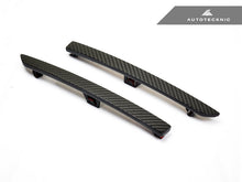 Load image into Gallery viewer, AutoTecknic Carbon Fiber Rear Bumper Reflectors - F80 M3 | F82/ F83 M4