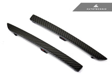 Load image into Gallery viewer, AutoTecknic Carbon Fiber Rear Bumper Reflectors - F80 M3 | F82/ F83 M4