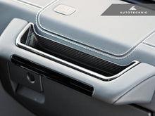 Load image into Gallery viewer, AutoTecknic Dry Carbon Grip Storage Tray - Mercedes-Benz W463 G-Glass