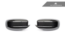 Load image into Gallery viewer, AutoTecknic Replacement Dry Carbon Mirror Covers - Dodge Charger 2011-2019