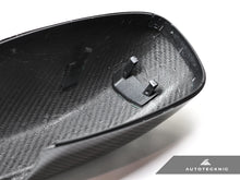 Load image into Gallery viewer, AutoTecknic Replacement Dry Carbon Mirror Covers - Dodge Charger 2011-2019