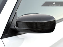 Load image into Gallery viewer, AutoTecknic Replacement Dry Carbon Mirror Covers - Dodge Charger 2011-2019