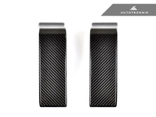 Load image into Gallery viewer, AutoTecknic Carbon Fiber Front Bumper Bull Bar Cover - Mercedes-Benz W463 G-Class
