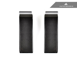 AutoTecknic Carbon Fiber Front Bumper Bull Bar Cover - Mercedes-Benz W463 G-Class