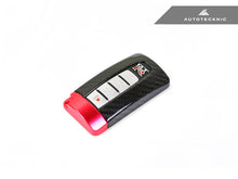 Load image into Gallery viewer, AutoTecknic Dry Carbon Remote Key Case - Nissan/ Infiniti