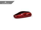 AutoTecknic Red Carbon Remote Key Case - Tesla Model S