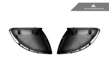 Load image into Gallery viewer, AutoTecknic Replacement Version II Dry Carbon Mirror Covers - Mercedes-Benz W257 CLS-Class