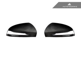 AutoTecknic Replacement Version II Dry Carbon Mirror Covers - Mercedes-Benz W253 | X253 GLC-Class