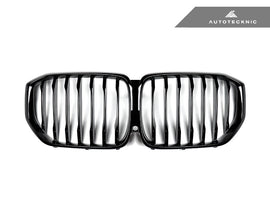 AutoTecknic Painted Glazing Black Front Grille - G05 X5