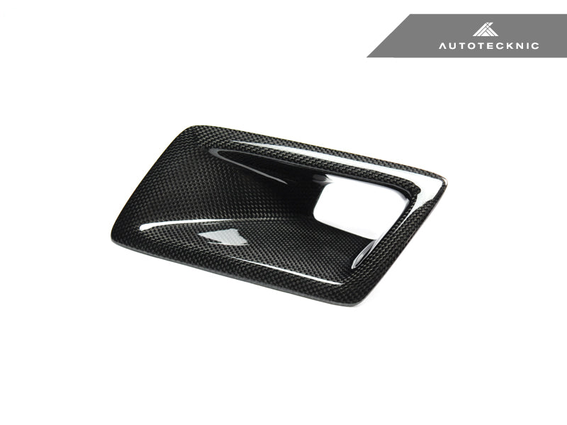 AutoTecknic Carbon Fiber Air Duct - Nissan 350Z 03-06 VQ35DE