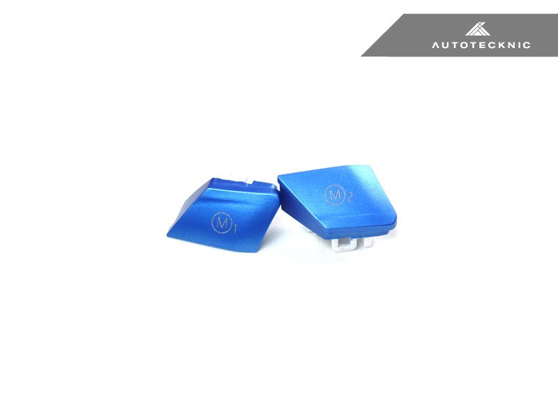 AutoTecknic Satin Royal Blue M1/ M2 Button Set - F06/ F12/ F13 M6