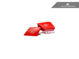 AutoTecknic Satin Red M1/ M2 Button Set - F10 M5 LCI