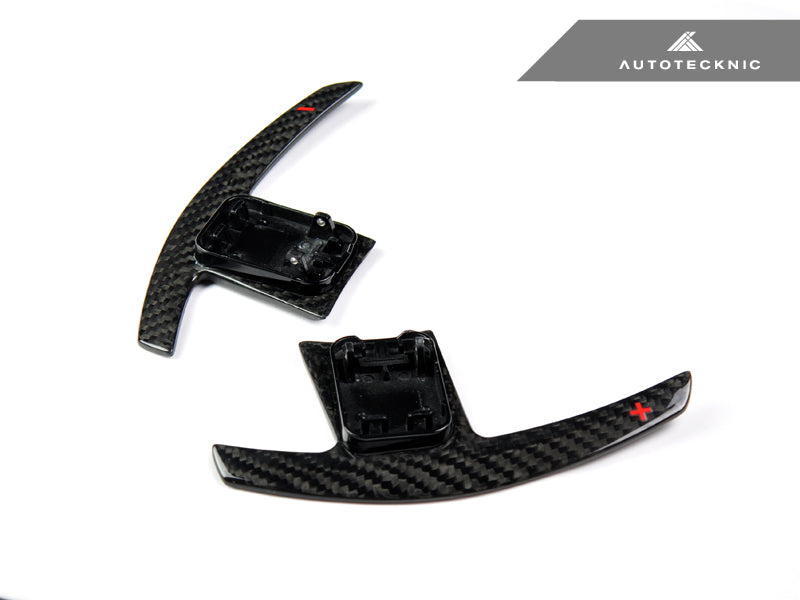 AutoTecknic Dry Carbon Battle Version Shift Paddles - F90 M5 | G30 5-Series | G32 6-Series GT