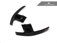 Load image into Gallery viewer, AutoTecknic Dry Carbon Battle Version Shift Paddles - F90 M5 | G30 5-Series | G32 6-Series GT