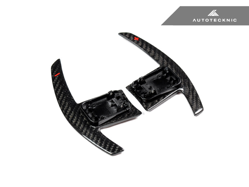 AutoTecknic Dry Carbon Battle Version Shift Paddles - F90 M5 | G30 5-Series | G32 6-Series GT