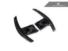 Load image into Gallery viewer, AutoTecknic Dry Carbon Battle Version Shift Paddles - F95 X5M | F96 X6M