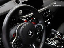 Load image into Gallery viewer, AutoTecknic Dry Carbon Battle Version Shift Paddles - F90 M5 | G30 5-Series | G32 6-Series GT