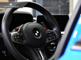 AutoTecknic Dry Carbon Battle Version Shift Paddles - G20 3-Series