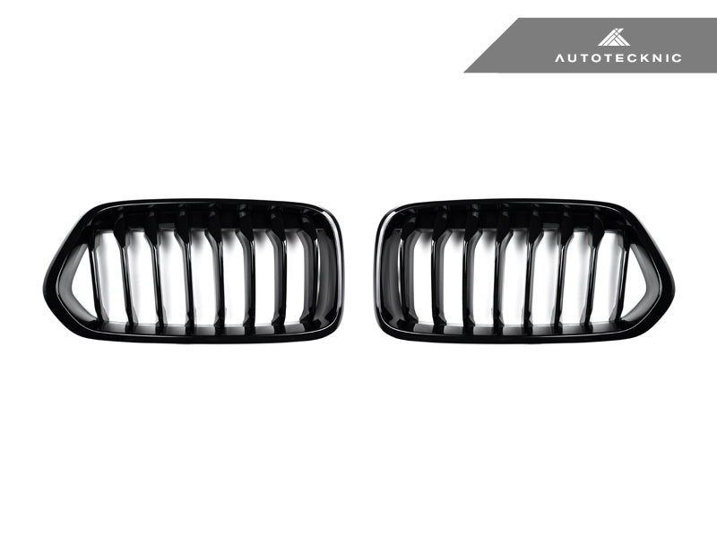 AutoTecknic Glazing Black Front Grille Set - F39 X2
