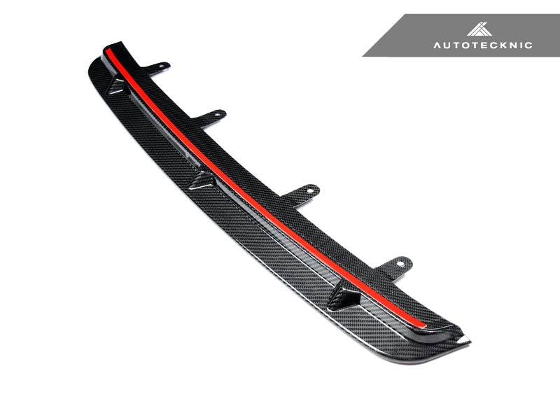 AutoTecknic Dry Carbon Fiber Center Front Lip - F90 M5 | F90 M5 Competition Pre-LCI