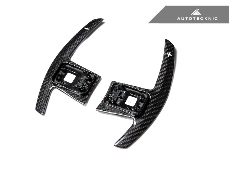 AutoTecknic Dry Carbon Battle Version Shift Paddles - F90 M5 | G30 5-Series | G32 6-Series GT