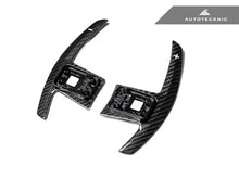 Load image into Gallery viewer, AutoTecknic Dry Carbon Battle Version Shift Paddles - F95 X5M | F96 X6M