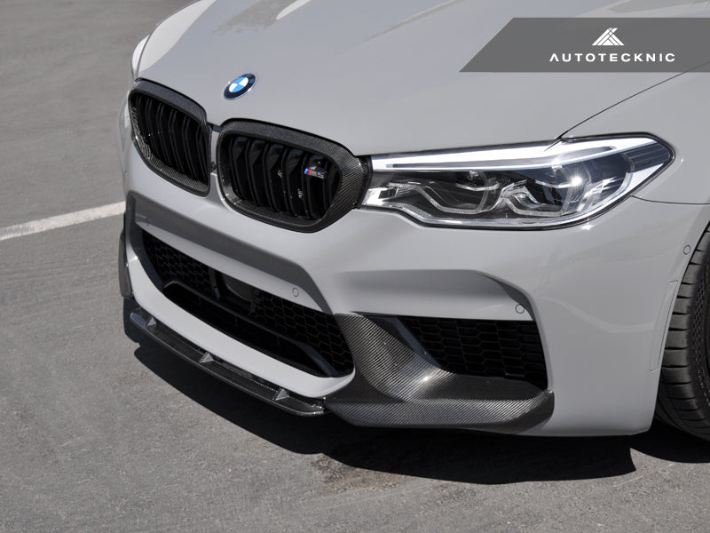 AutoTecknic Dry Carbon Fiber Center Front Lip - F90 M5 | F90 M5 Competition Pre-LCI