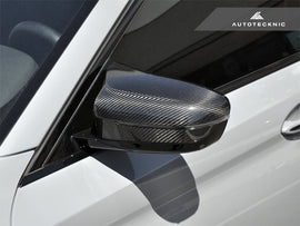 AutoTecknic Replacement Dry Carbon Mirror Covers - F90 M5