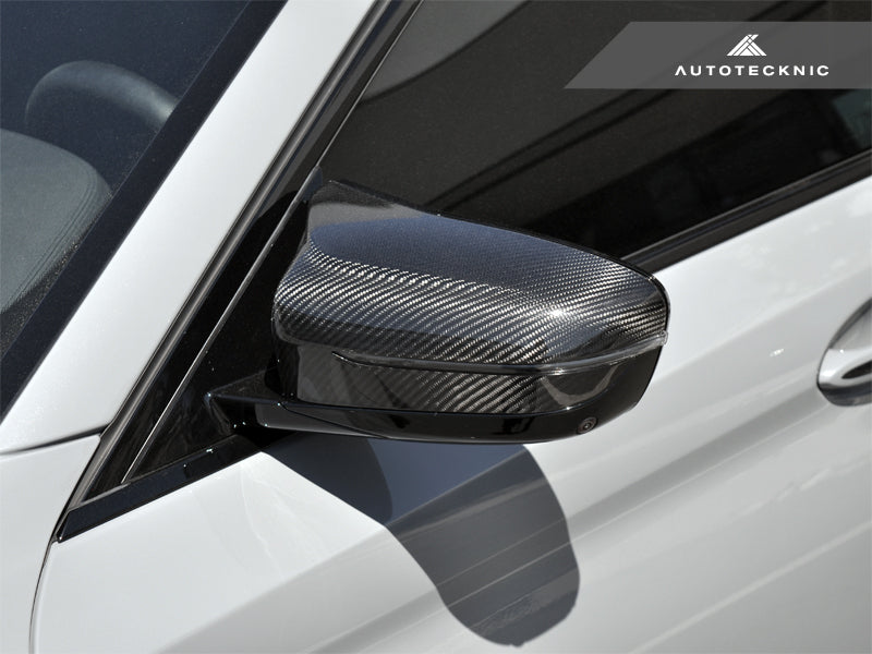 AutoTecknic Replacement Dry Carbon Mirror Covers - F92 M8