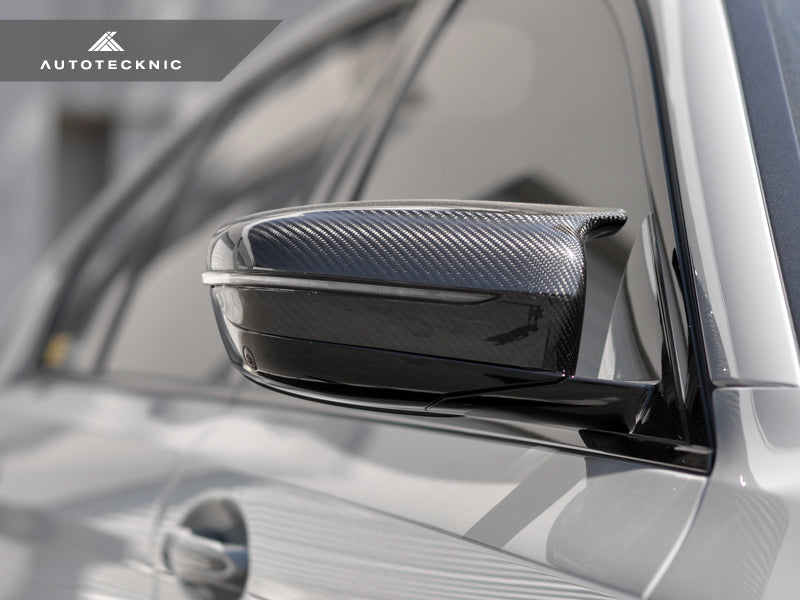 AutoTecknic Replacement Dry Carbon Mirror Covers - F92 M8