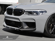 Load image into Gallery viewer, AutoTecknic Dry Carbon Fiber Center Front Lip - F90 M5 | F90 M5 Competition Pre-LCI